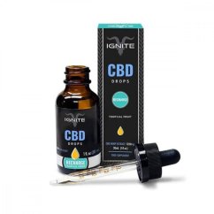 Ignite CBD Drops - "RECHARGE" - 30 ml - Tropical Fruit