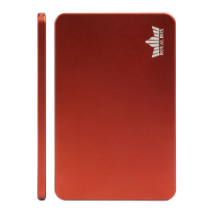 Royal Box Red Turbo – S-Line Edition, ultra-slim luxury aluminium case