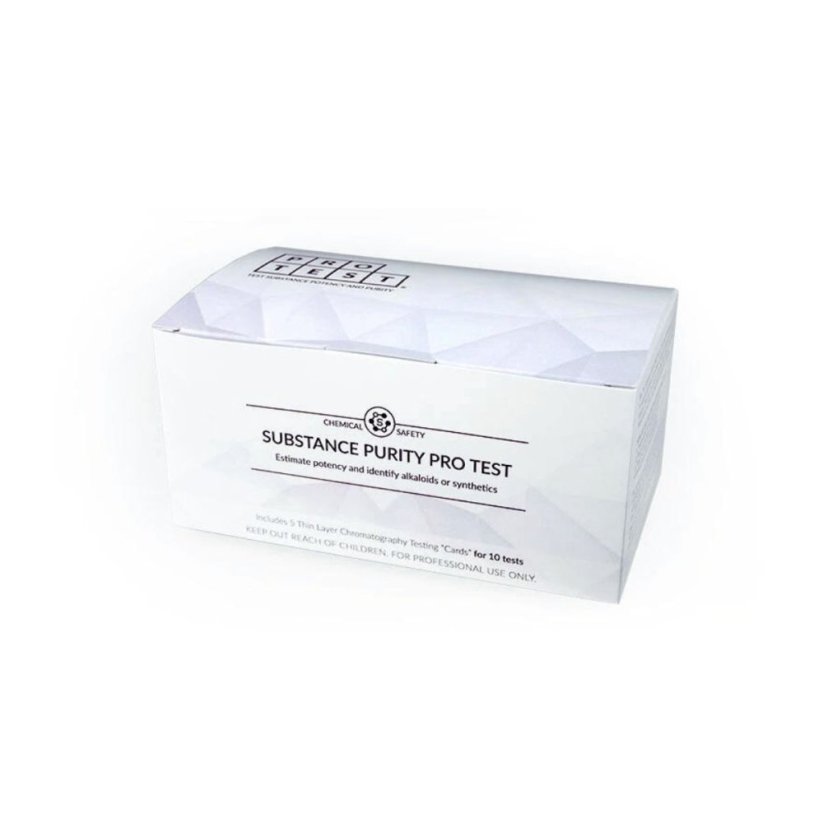 Cannabinoids Testovací sada (TLC) - PRO Test - Drogový test - % čistota