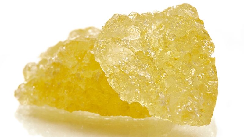 CBD/CBG Rock Terpene Infused 95% Pure (OG Kush)