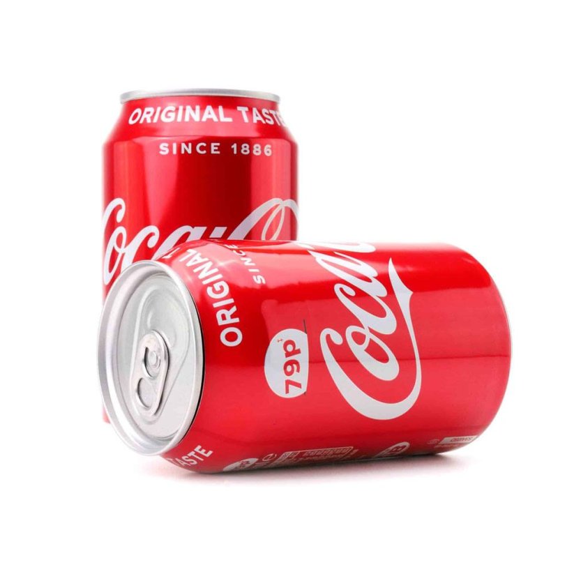 Falešná plechovka coca cola - Tajný úložný box (Nižší kvalita)