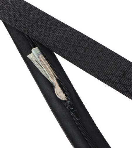 Gürtel mit versteckter Reißverschlusstasche – Hidden Pocket Belt