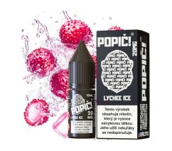 Popič! – Salt – Lychee Ice (Exotischer Litschi-Geschmack) – 10ml – 20mg