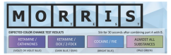 MORRIS – PRO Test – Drogový test – Pouze činidlo