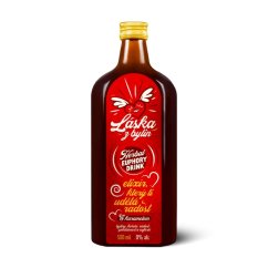 Herbal Euphory - Bylinný nápoj Láska – 500 ml