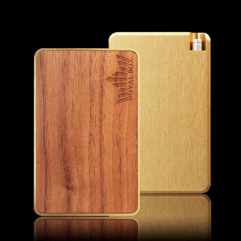 Royal Box AMERICAN WALNUT Gold