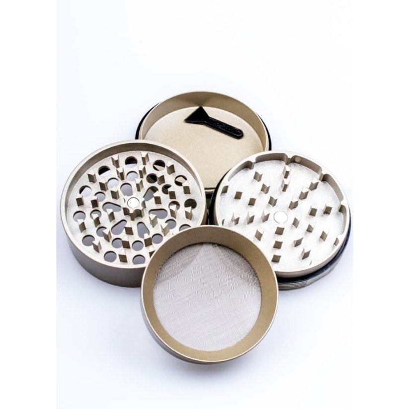 SLX Drtička Aluminium Non Sticky - Béžová - 4 části - 50mm