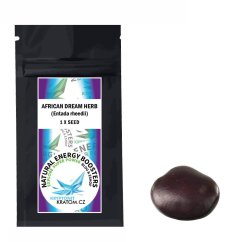 Africká bylina snů (Entada rheedii) - Semeno - 1x