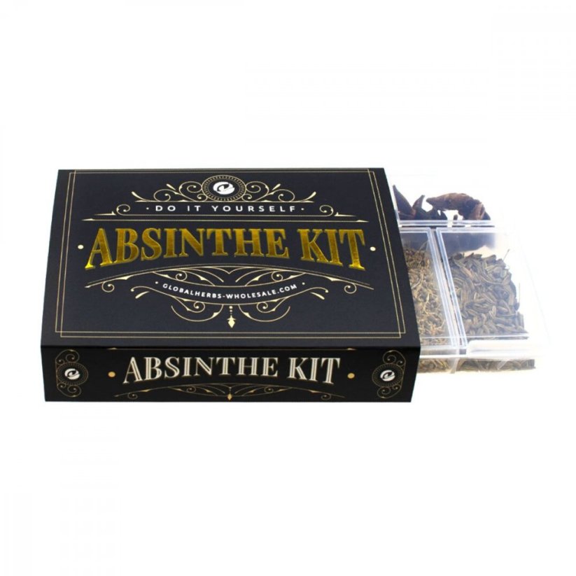 Absinthe Kit - Sada bylin pro výrobu vlastního Absinthu