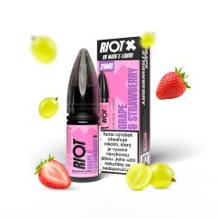 RIOT X Salt Grape & Strawberry (Hrozny a jahoda) 20mg - 10ml