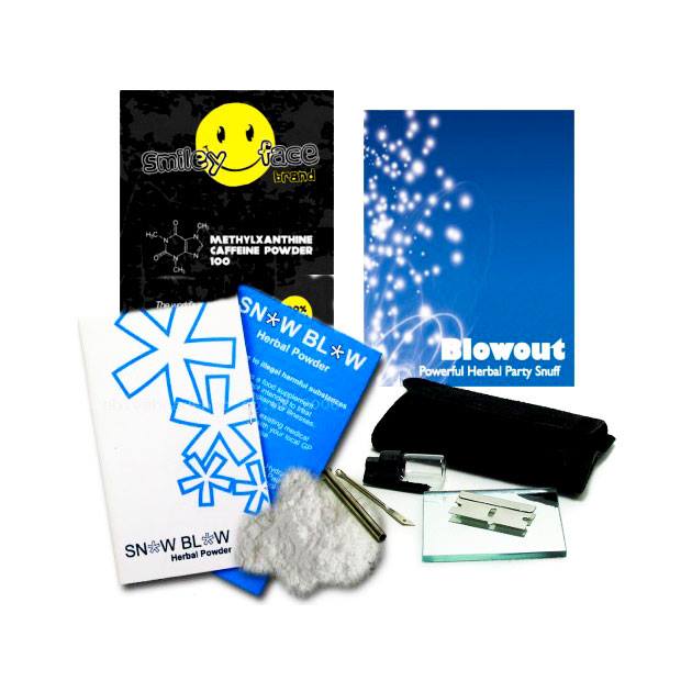 BLOW OUT - kofeinový prášek - 1g