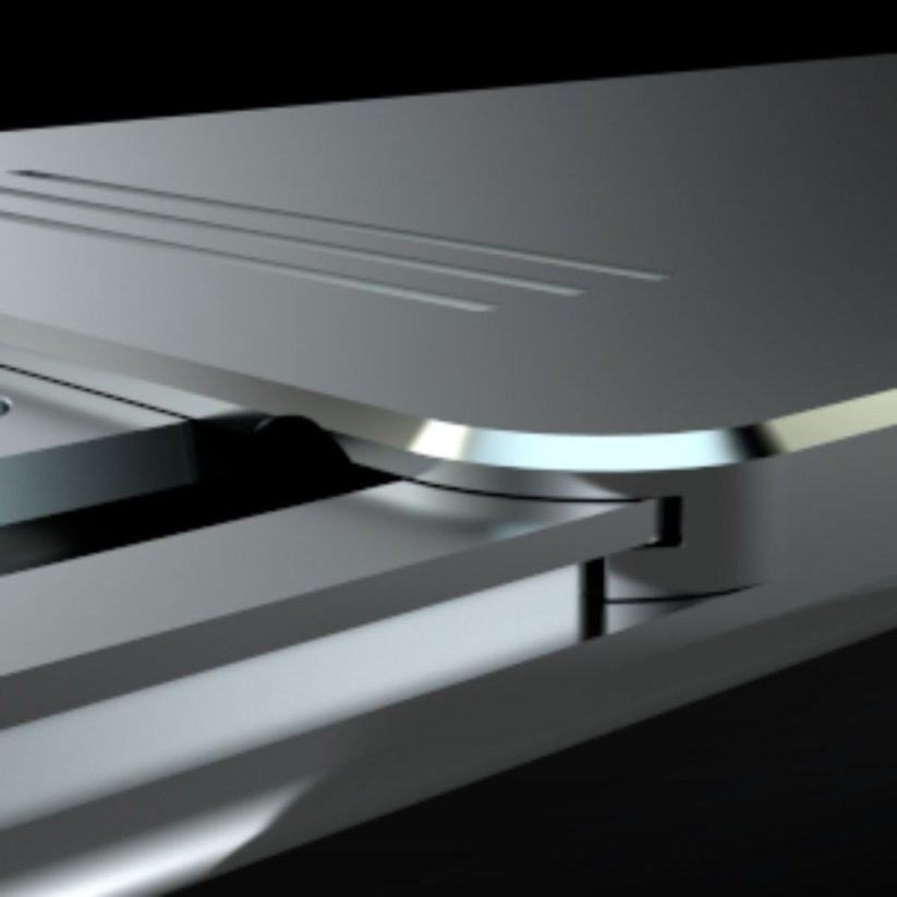 oneGee | Slim Box - Anthracite Slot Edition