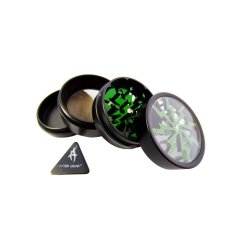 THORINDER shredder - green - 50 mm - 4 parts