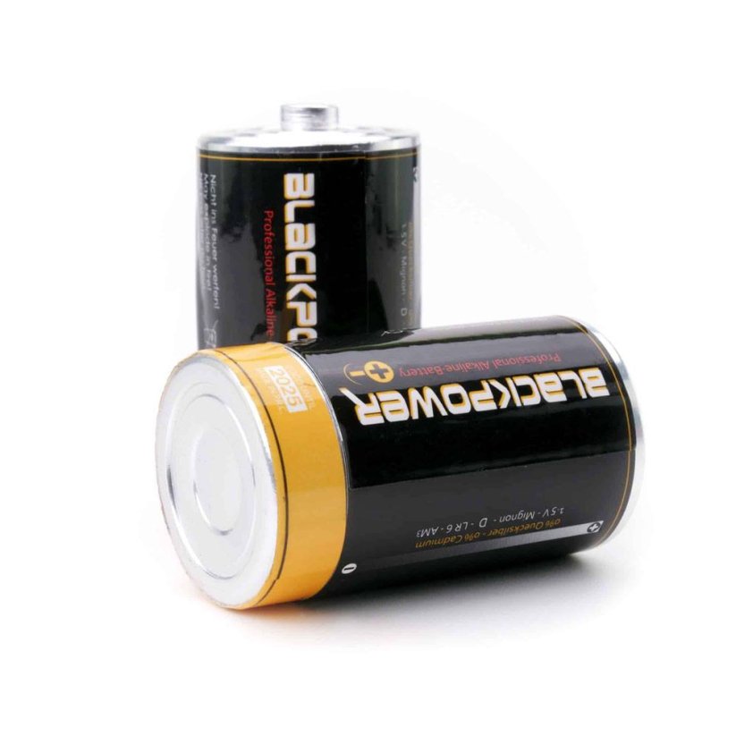 Gefälschte D-Zellen-Batterie - Geheime Aufbewahrungsbox