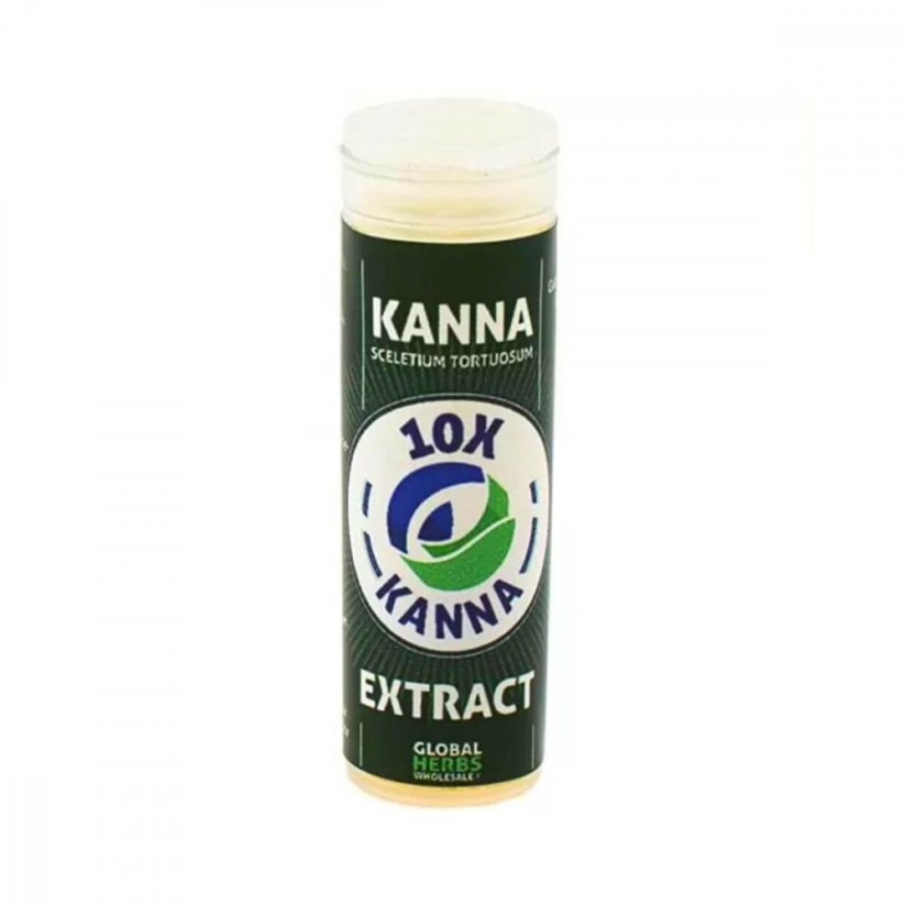 Kanna Extrakt (Sceletium tortuosum) - 10x
