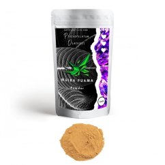 Muira puama (Ptychopelatum olacoides) - Prášek - 40 g