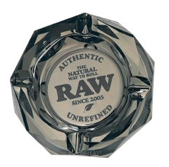 RAW Prisma Glas Aschenbecher - DARKSIDE