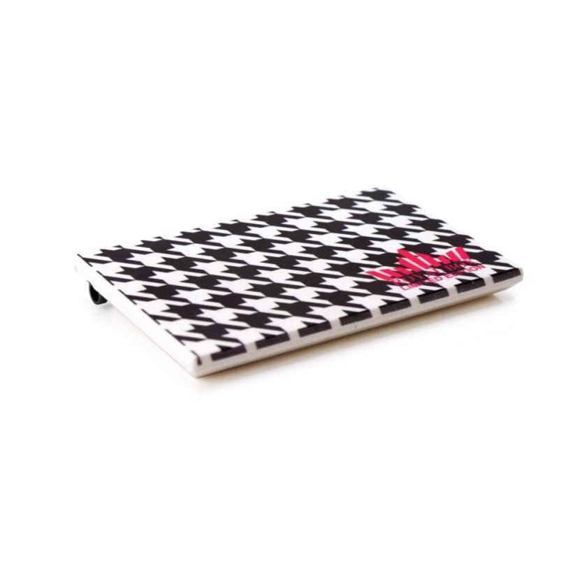 Royal Box Plastic Pepita White