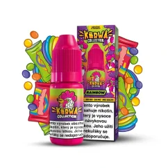 Kurwa Collection - Rainbow (Limetka, pomeranč, černý rybíz, jahoda a citron) - 10ml - 20mg