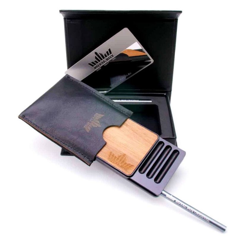 Royal Box AMERICAN WALNUT Black