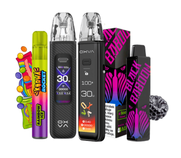 VAPE & E-CIGARETY: Náš arzenál pro tvůj čistý hit