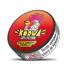 Kurwa Collection - Cola Cherry Vanilla - 20 ks - 12mg/sáček