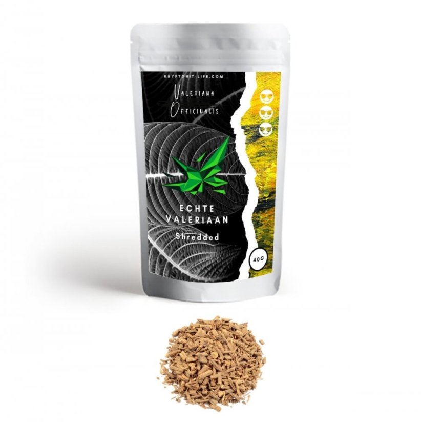 Valerian (Valeriana officinalis) - Drcená Bylina - 40g