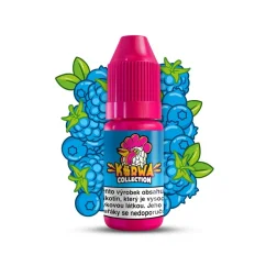 Kurwa Collection - Blueberry Blue Sour Raspberry (Borůvka a kyselá malina) - 10ml - 20mg