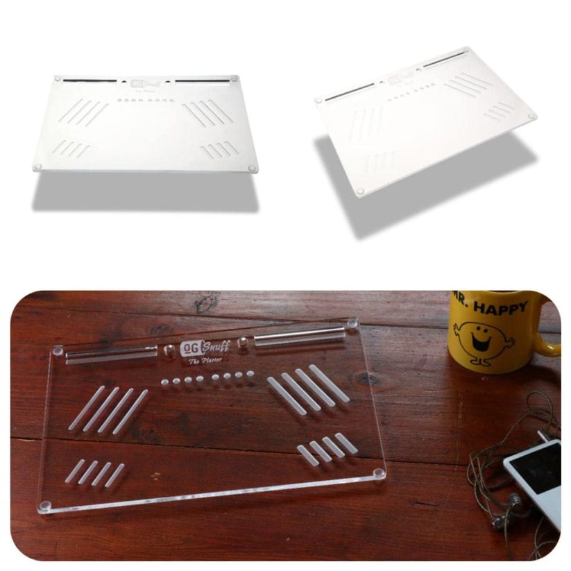 OG SNUFF - Deska - "The Platter" - Různé barvy