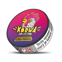 Kurwa Collection - Just Berries Forest Berries - 20 Stk. - 12 mg/Beutel