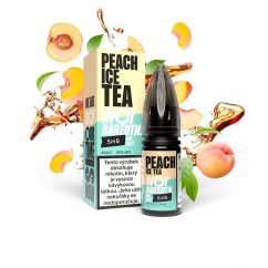 Riot BAR EDTN Salt Peach Ice Tea (Ledový broskvový čaj) 20mg - 10ml