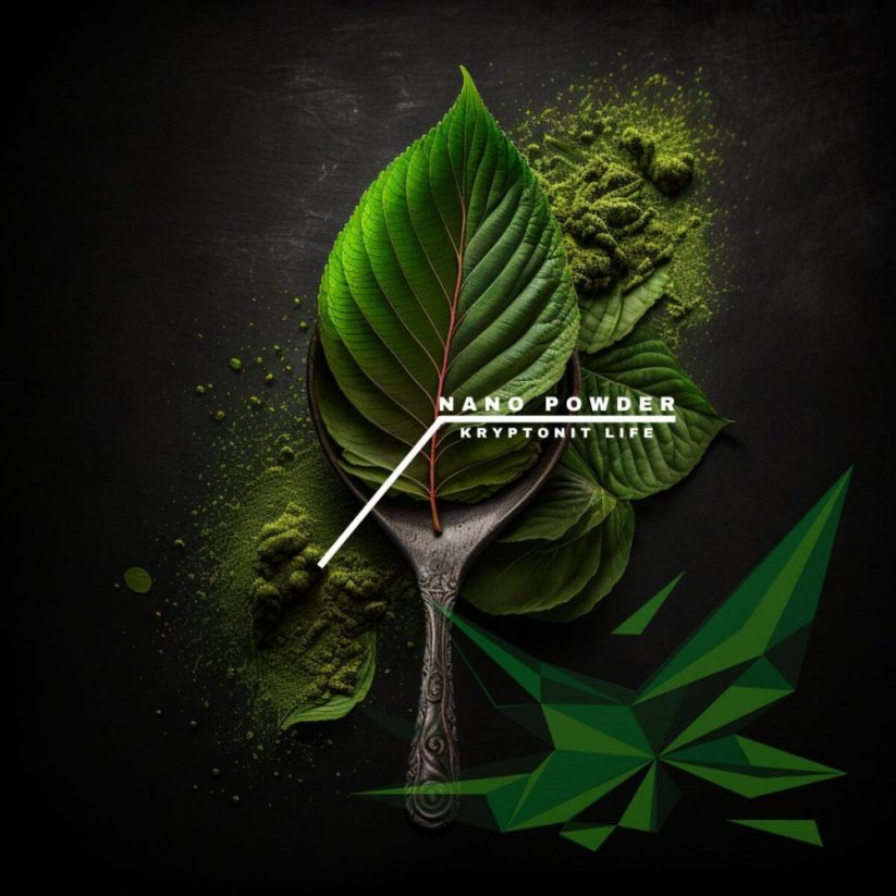 NO-KRATOM - Grüne Mischung - 0% Kratom