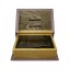 Kniha Amsterdam Canal Houses s Rolling boxem 22 x 16 x 7 cm