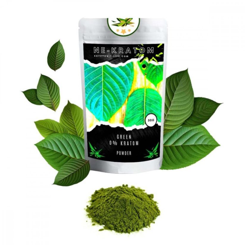 NE-KRATOM - Green Mix - 0% Kratomu