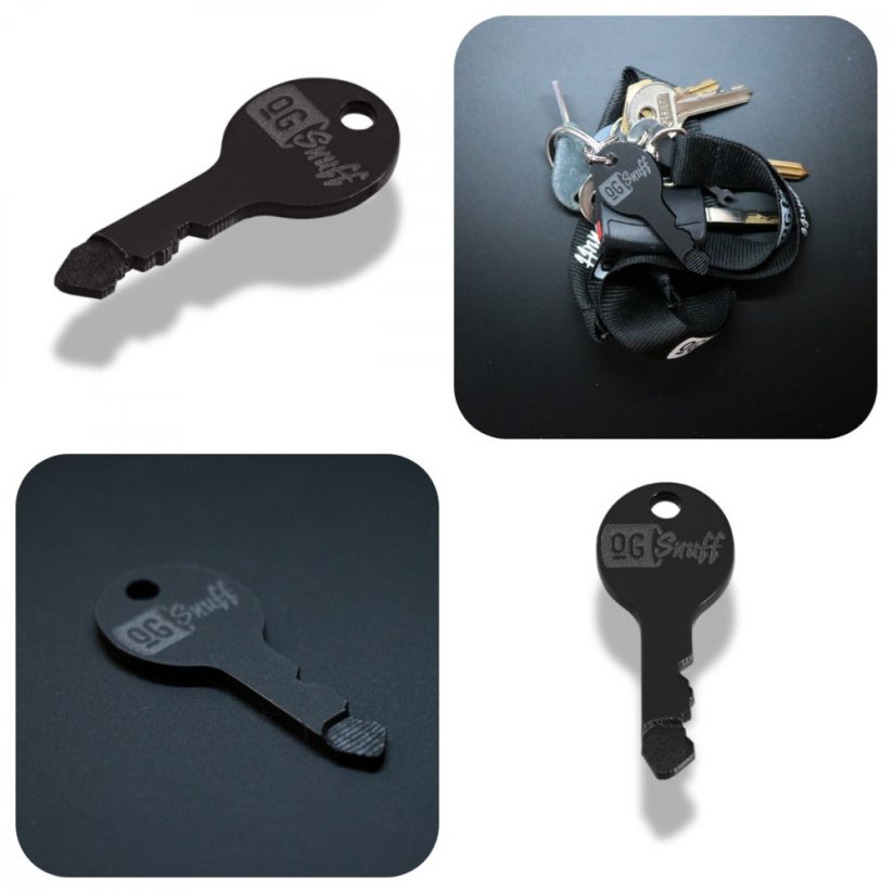 OG SNUFF - Klíč / Lžička - Různé barvy
