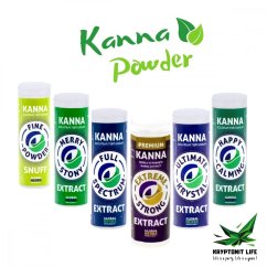 Kanna extrakt (Sceletium tortuosum) - Merry Stony