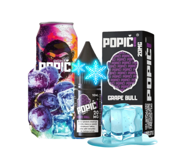 🧊 ICE / Chladivé e-liquidy