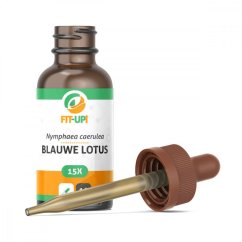 Modrý lekno (Blue lotus) Extrakt 15x - Tinktúra - 10 ml