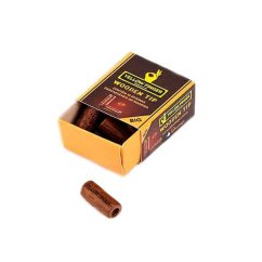 YELLOW FINGER - Wooden filters - BIG - 10 pcs.