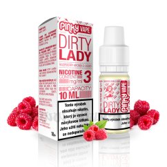 Pinky Vape Dirty Lady (Malina) 0mg - 10ml