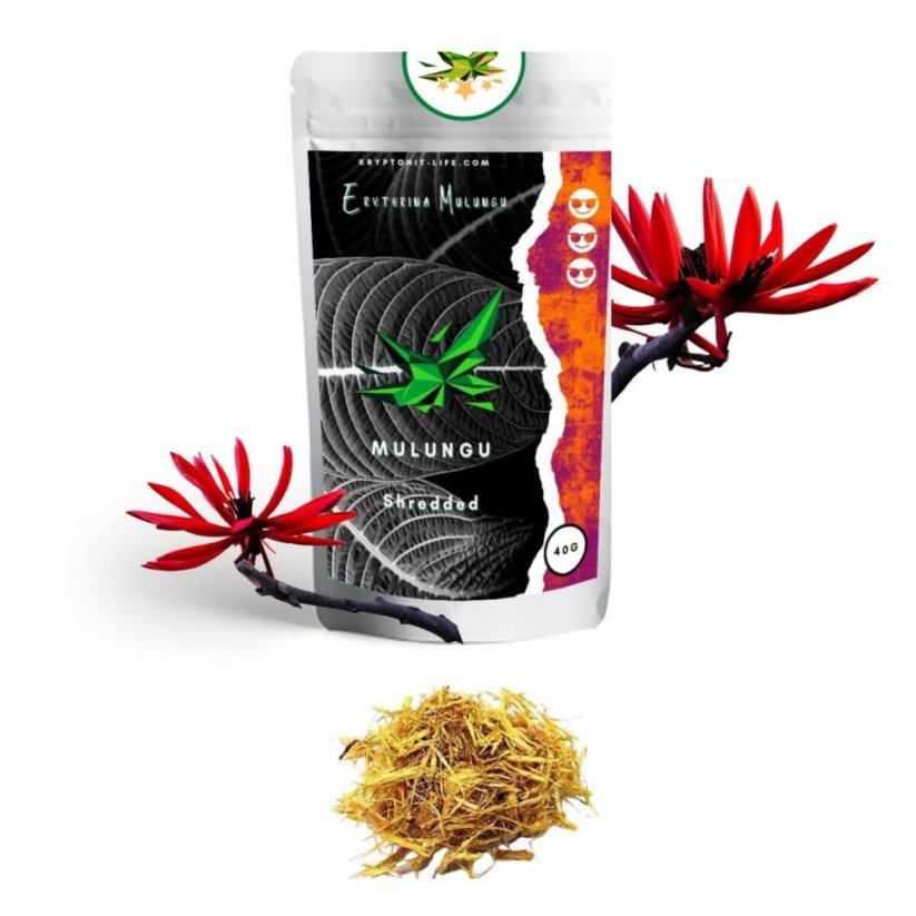 Mulungu (Erythrina Mulungu) - Drcená Bylina - 40g