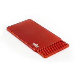 Royal Box Red Turbo – S-Line Edition, ultra-slim luxury aluminium case
