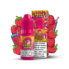 Kurwa Collection - Strawberry Lemonade (Jahoda a citronová limonáda) - 10ml - 20mg