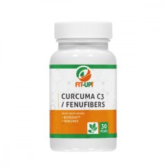 Curcuma C3 & Fenugreek (Pískavice) | 30 Caps - Fit-Up