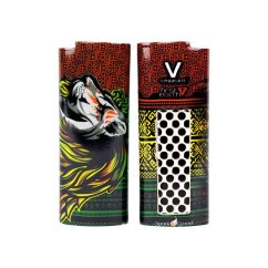 V Syndicate - pouzdro na zapalovač s drtičkou - Lev