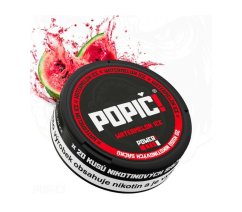 Popič! - Watermelon Ice (Sladký ledový meloun) - 20 ks - 16mg/g