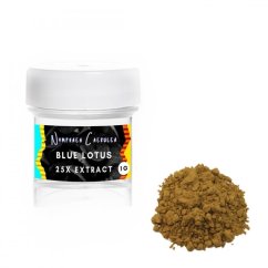 Modrý leknín (Blue lotus) 25x Extrakt - Prášek - 1g