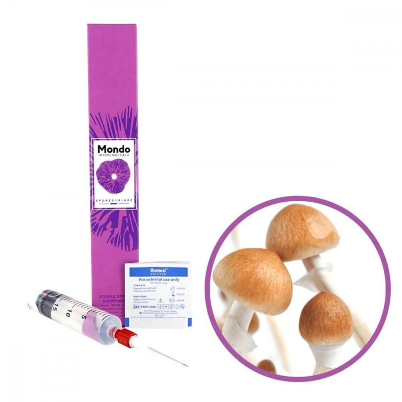 B+ Spory (Stříkačka) - 20 ml