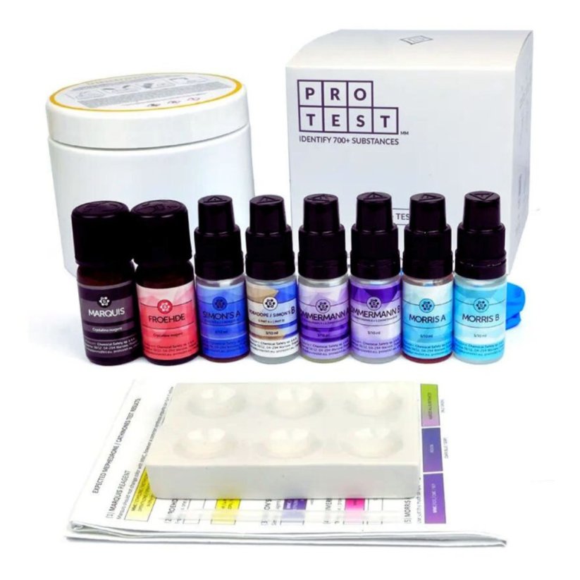 Mephedrone Testovacia sada - PRO Test - Drogový test