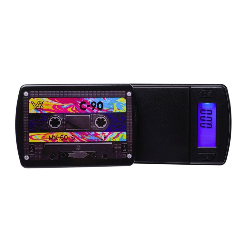 Kapesní digitální váha - V Syndicate - Cassette 100 x 0.01g